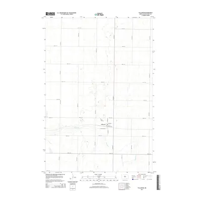 2014 Map of Fullerton, 2014 Print