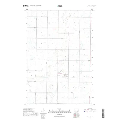 2017 Map of Fullerton, 2017 Print