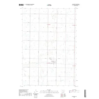 2020 Map of Fullerton, 2020 Print