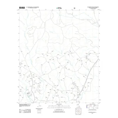 2012 Map of Fullerton Lake, 2012 Print