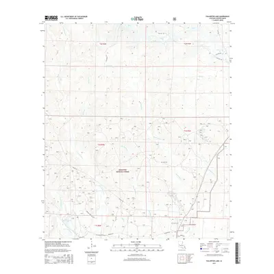2015 Map of Fullerton Lake, 2015 Print
