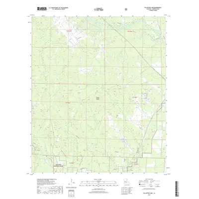 2018 Map of Fullerton Lake, 2018 Print