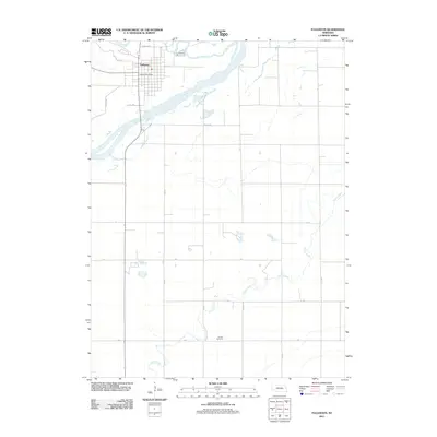 2011 Map of Fullerton, 2011 Print