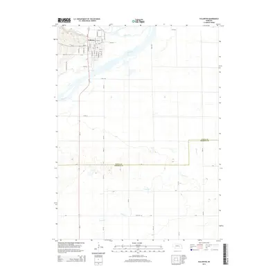 2014 Map of Fullerton, 2014 Print