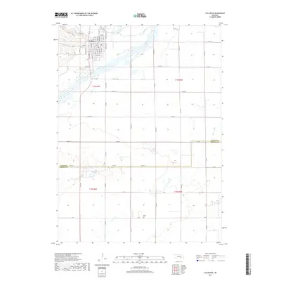 2017 Map of Fullerton, 2017 Print