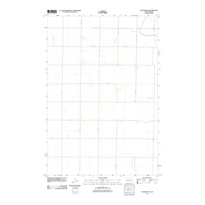 2011 Map of Fullerton NE, 2011 Print