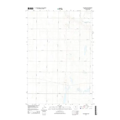 2014 Map of Fullerton NE, 2014 Print