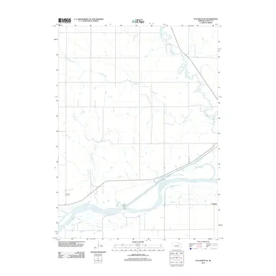 2011 Map of Fullerton NE, 2011 Print
