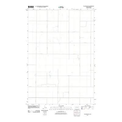 2011 Map of Fullerton SE, 2011 Print
