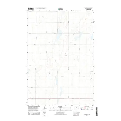 2014 Map of Fullerton SE, 2014 Print