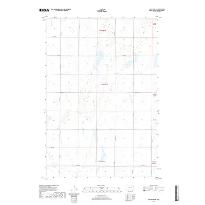 2017 Map of Fullerton SE, 2017 Print