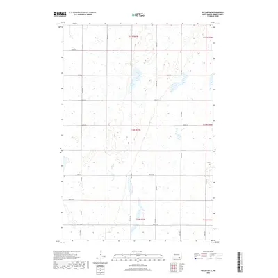 2020 Map of Fullerton SE, 2020 Print