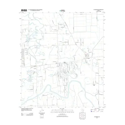 2013 Map of Fulshear, 2013 Print
