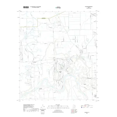 2019 Map of Fulshear, 2019 Print