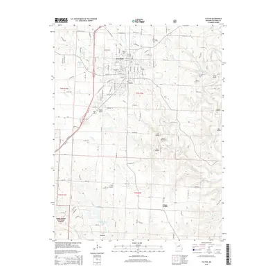 2015 Map of Fulton, 2015 Print