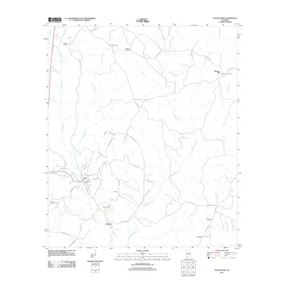 2011 Map of Fulton East, 2011 Print