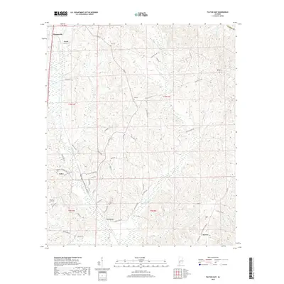 2018 Map of Fulton East, 2018 Print