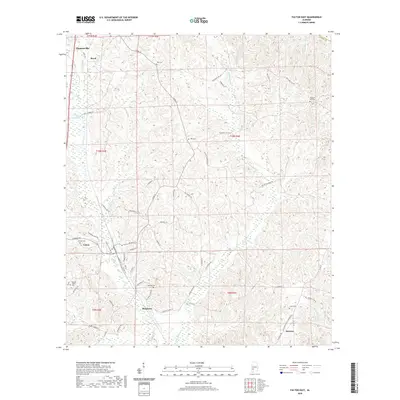 2020 Map of Fulton East, 2020 Print
