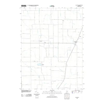 2010 Map of Fulton, 2010 Print
