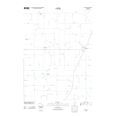 2013 Map of Fulton, 2013 Print