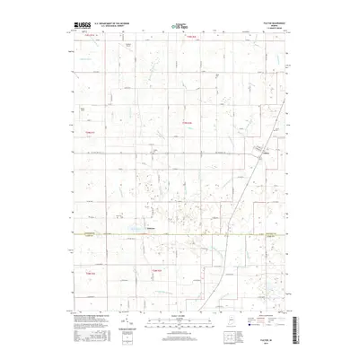 2016 Map of Fulton, 2016 Print