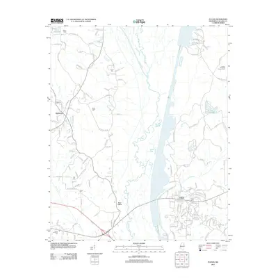 2012 Map of Fulton, 2012 Print
