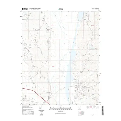 2015 Map of Fulton, 2015 Print