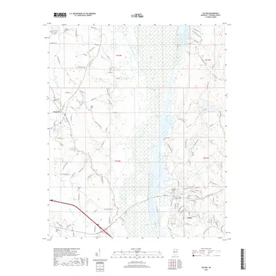 2018 Map of Fulton, 2018 Print