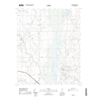 2021 Map of Fulton, 2021 Print