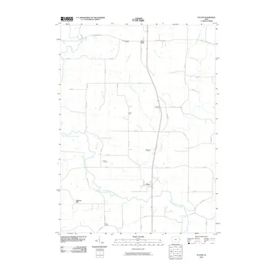 2010 Map of Fulton, 2010 Print