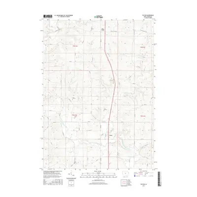 2015 Map of Fulton, 2015 Print