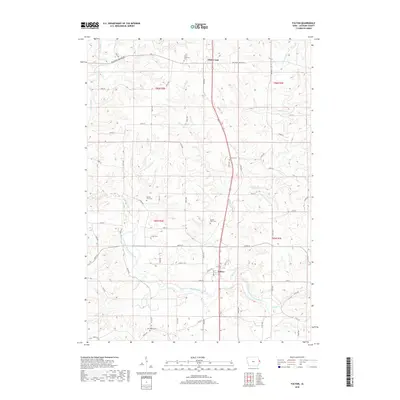 2018 Map of Fulton, 2018 Print
