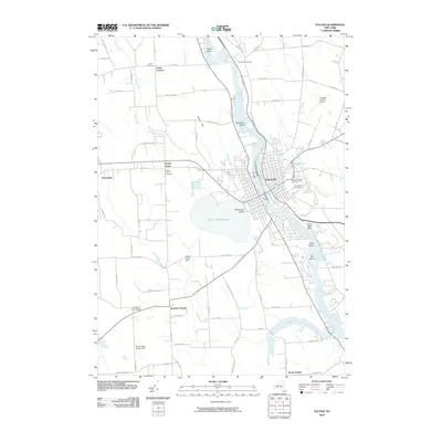 2010 Map of Fulton, 2010 Print
