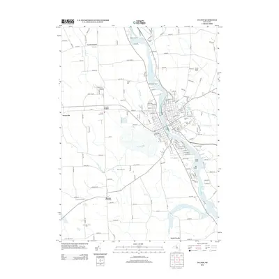 2013 Map of Fulton, 2013 Print