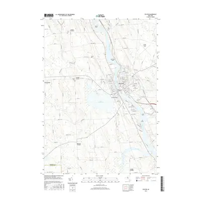 2016 Map of Fulton, 2016 Print