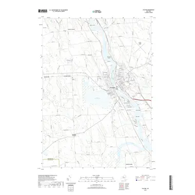 2019 Map of Fulton, 2019 Print