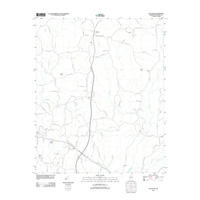 2012 Map of Fulton SE, 2012 Print