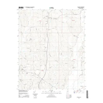 2015 Map of Fulton SE, 2015 Print