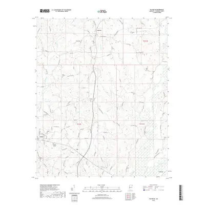 2018 Map of Fulton SE, 2018 Print