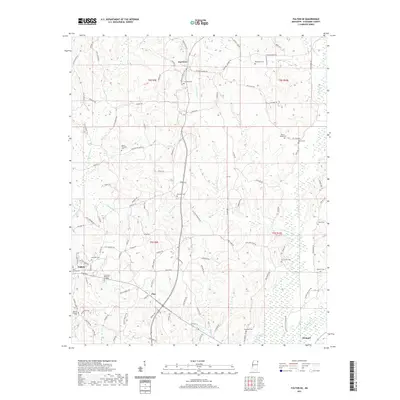 2021 Map of Fulton SE, 2021 Print