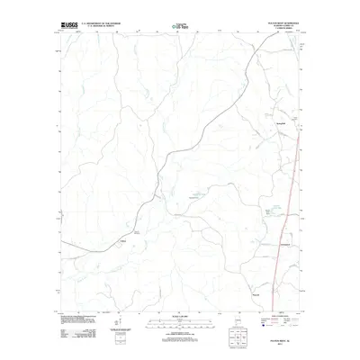 2011 Map of Fulton West, 2011 Print