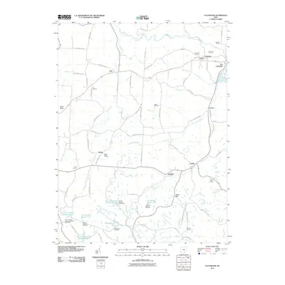 2010 Map of Fultonham, 2010 Print