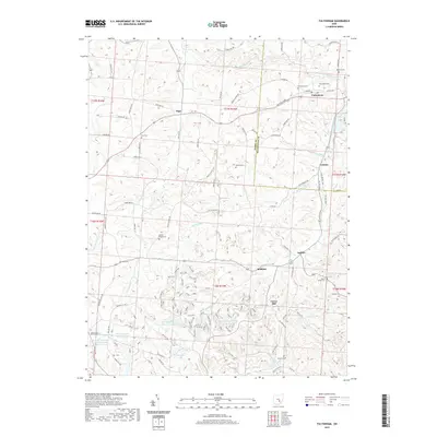 2019 Map of Fultonham, 2019 Print