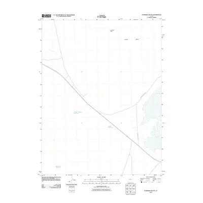 2010 Map of Fumarole Butte, 2010 Print