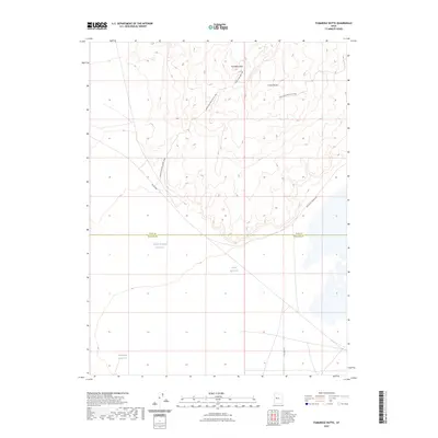2023 Map of Fumarole Butte, 2023 Print