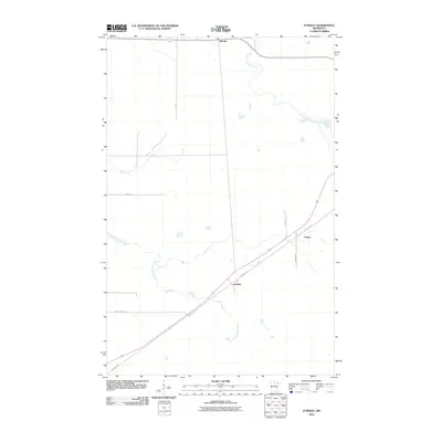 2010 Map of Funkley, 2010 Print