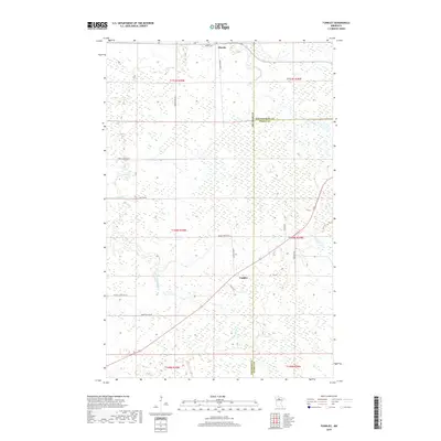 2019 Map of Funkley, 2019 Print