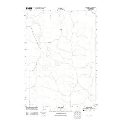 2012 Map of Funny Rock, 2012 Print