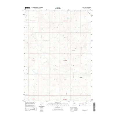 2015 Map of Funny Rock, 2015 Print