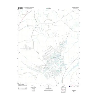 2011 Map of Funston, 2011 Print